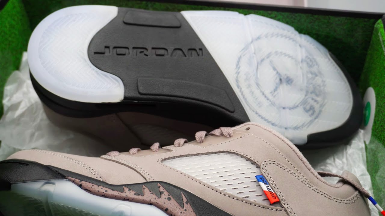 Air Jordan 5 Retro Low PSG (Review + On Feet) - YouTube