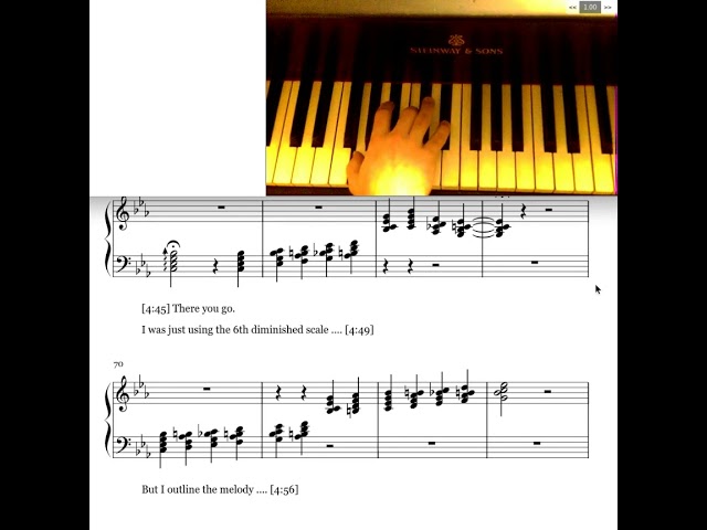6th diminish scale - YouTube