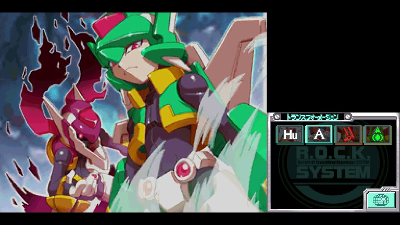 TAS] DS Mega Man ZX Advent 