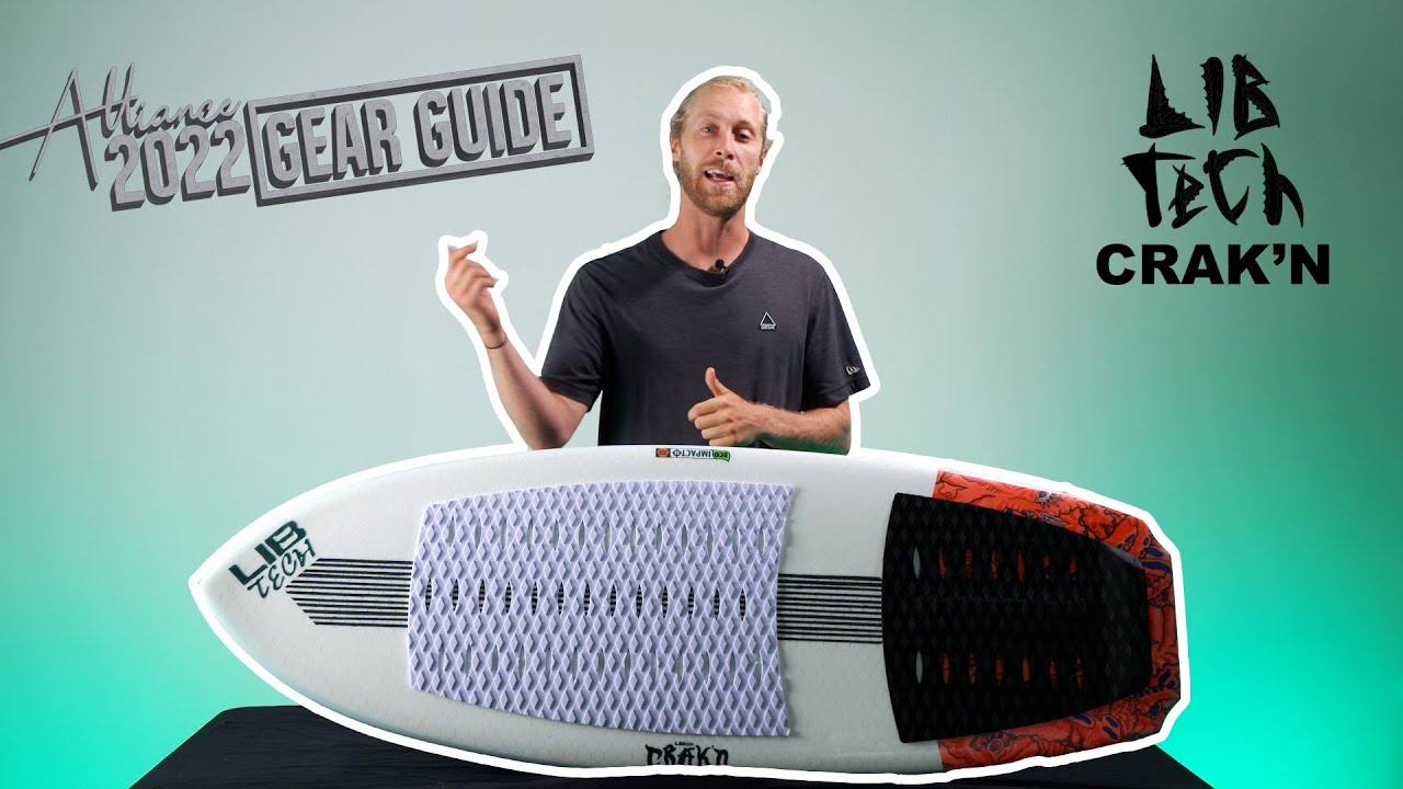 2022 Lib Tech - Crak'n | Wakesurf Review - YouTube