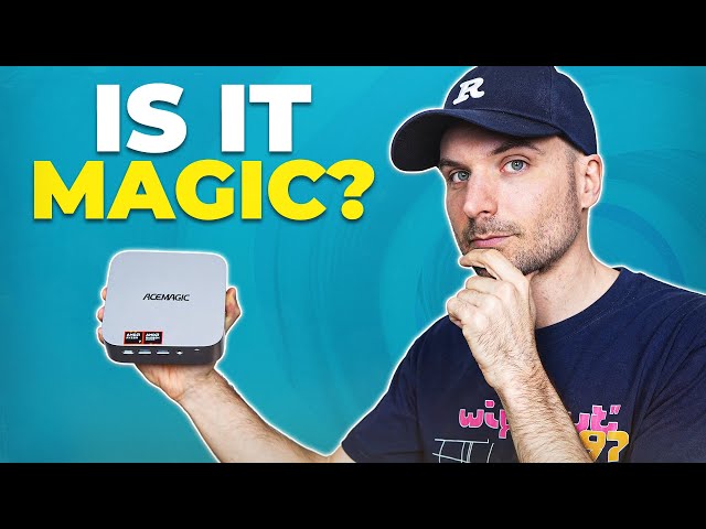 Is this the BEST Value Mini PC Right Now? ACEMAGIC W1 Warlord