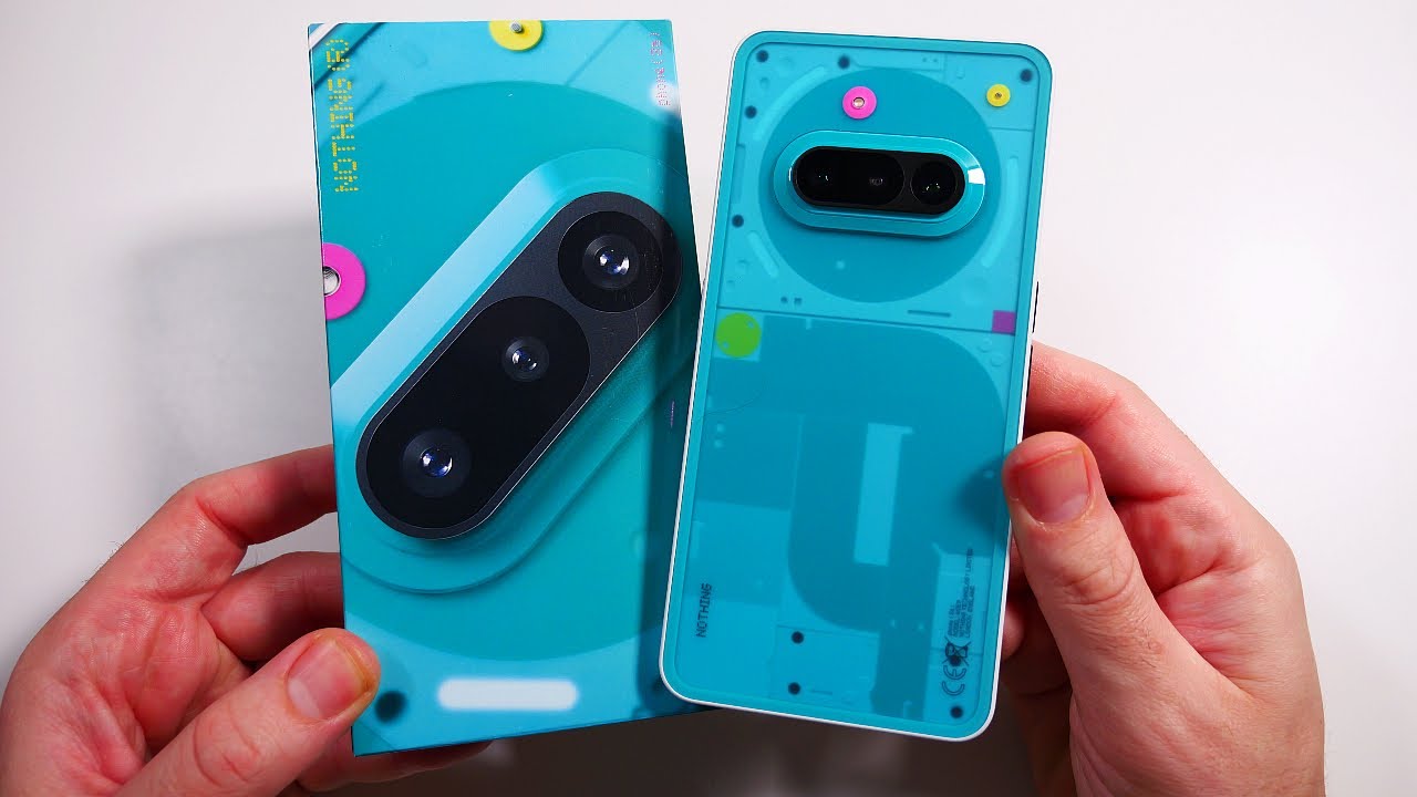 Nothing Phone 3a Community Edition Review -90's Vibes - YouTube