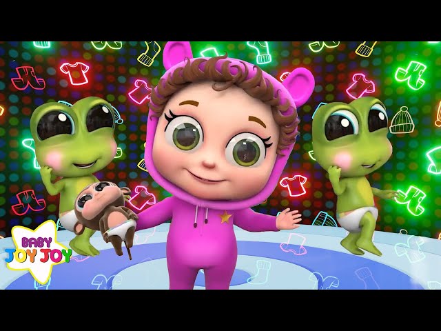 Dance Like An Animal + MORE Fun Dance Songs for Kids | Baby Joy