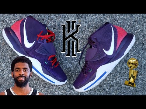 NIKE KYRIE 6 'ENLIGHTENMENT' SNEAKER REVIEW + ON FEET - YouTube