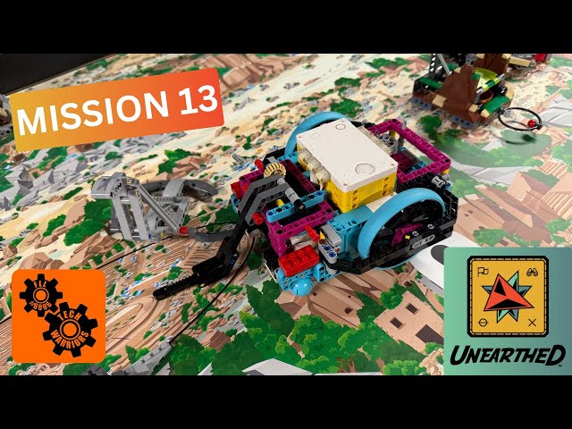 2025-2026 FLL UNEARTHED Mission 13 Statue Rebuild Solution with