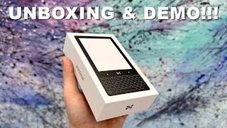 First Unboxing of The Minimal Phone & Walkthrough - YouTube