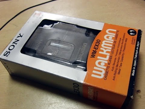 SONY Cassette Walkman WM-EX30 : Iintroduction and internal