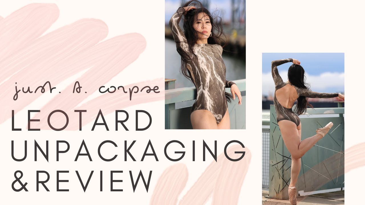 Just A Corpse Leotard Unboxing & Review for Dancers! - YouTube
