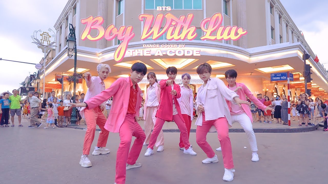 KPOP IN PUBLIC] 작은 것들을 위한 시 (Boy With Luv) - BTS ft