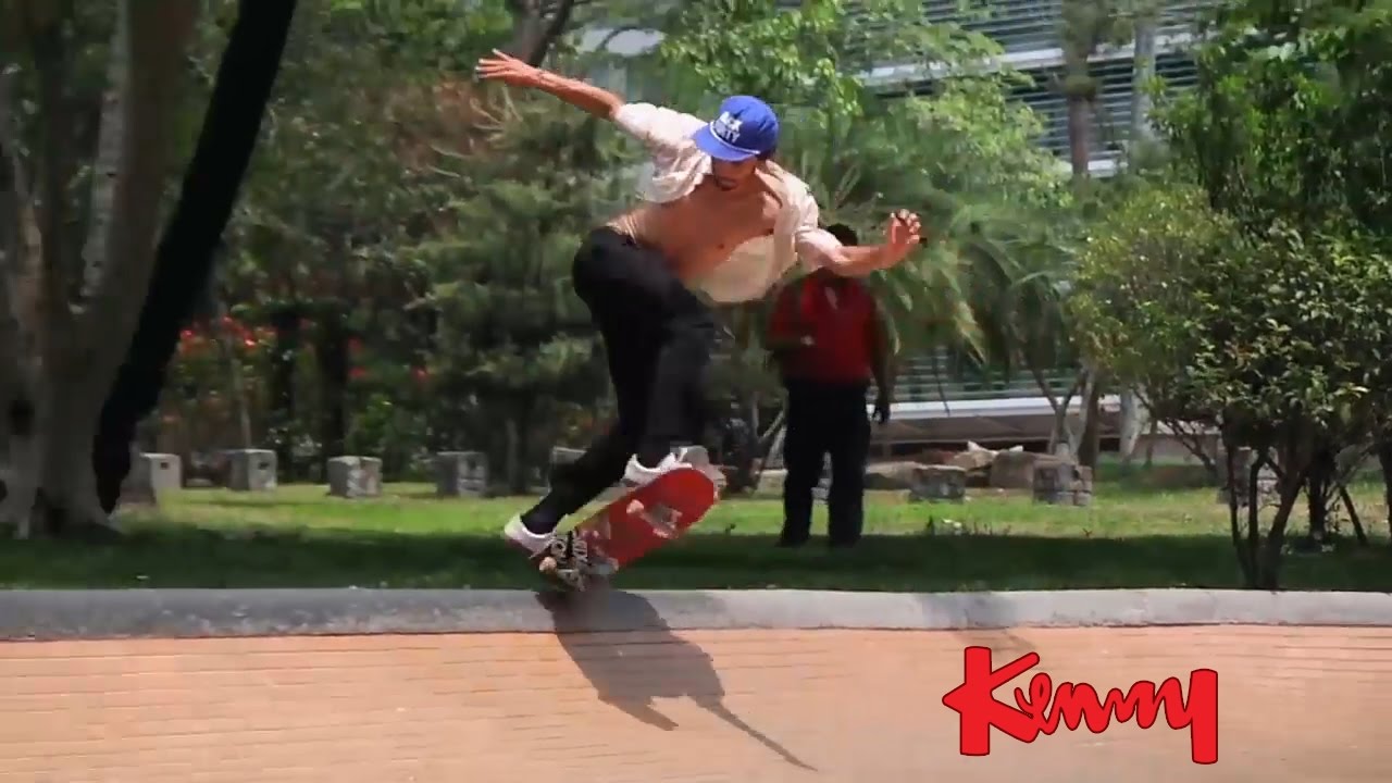 Kenny Anderson - Chocolate Chip - YouTube