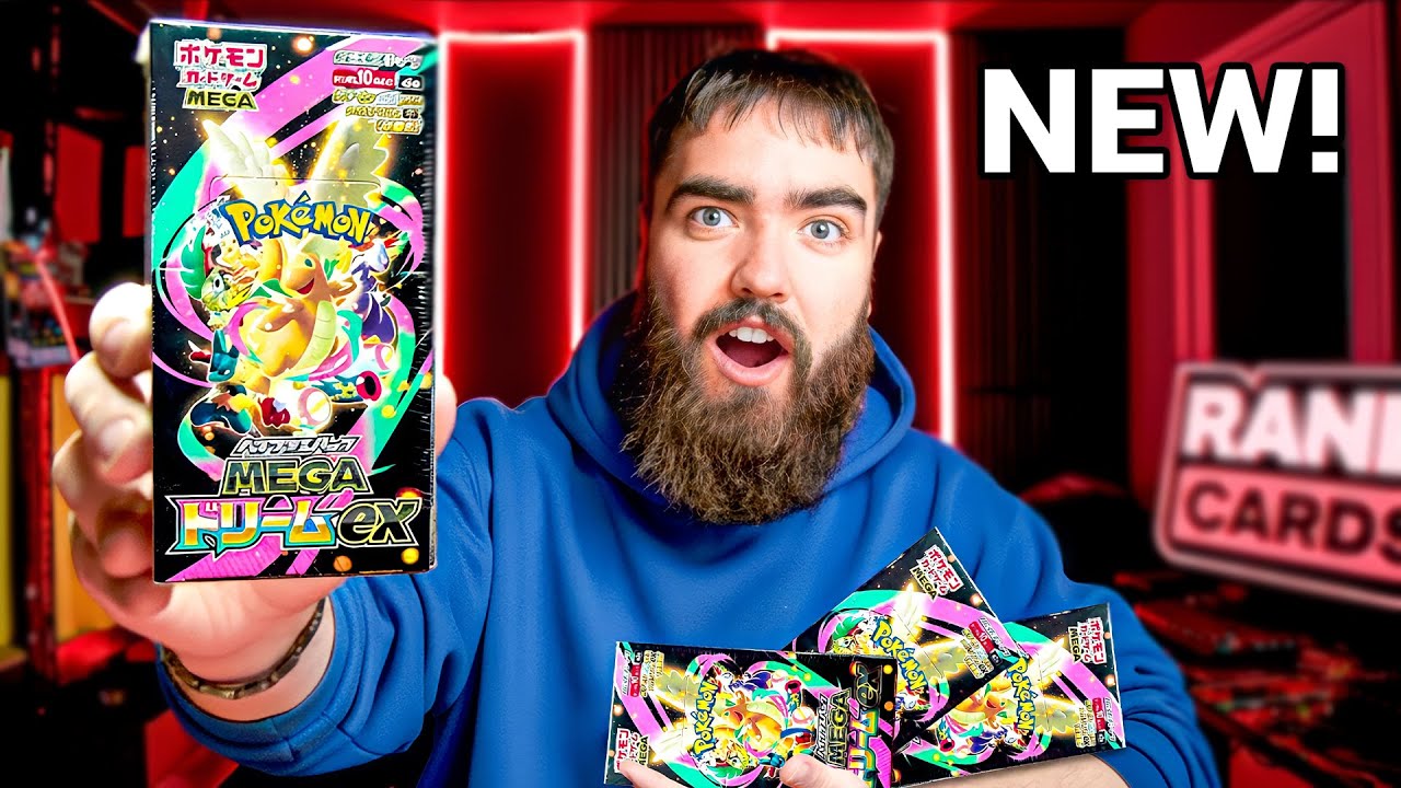 Opening 100 Packs of Pokémon's BRAND NEW Set (Mega Dream EX) - YouTube