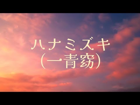 ハナミズキ(一青窈)【オルゴール】 - YouTube