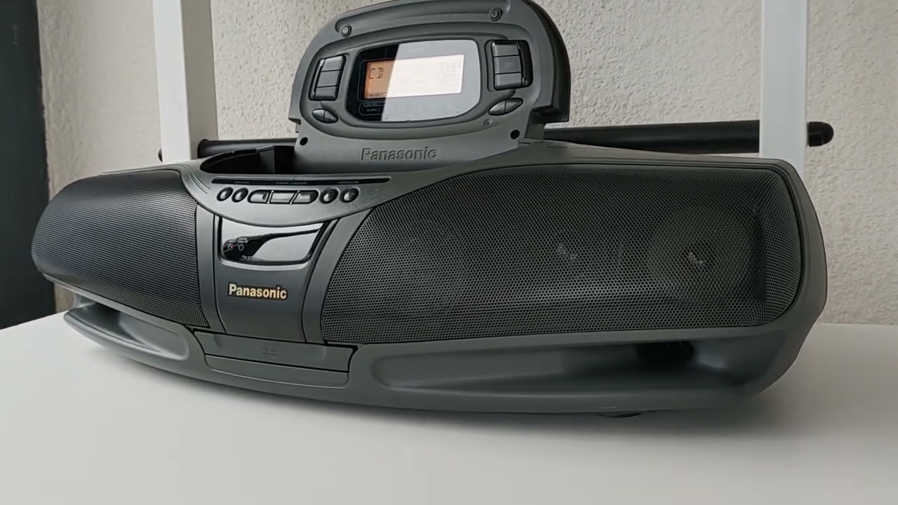 Panasonic RX-DT75 - YouTube