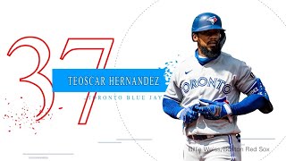 ブルージェイズ打撃ハイライト：テオスカー・ヘルナンデス - YouTube