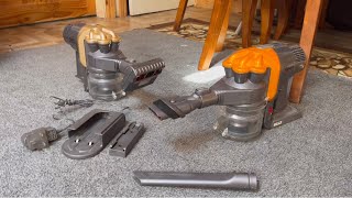 The very first cordless Dyson vacuum cleaner - Dyson root 6 / DC16