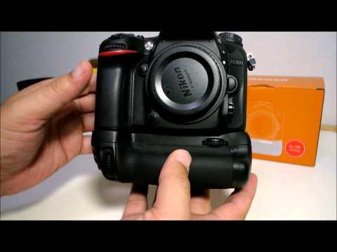 Nikon D7100 + バッテリーグリップ（NEEWER BG-2N） - YouTube