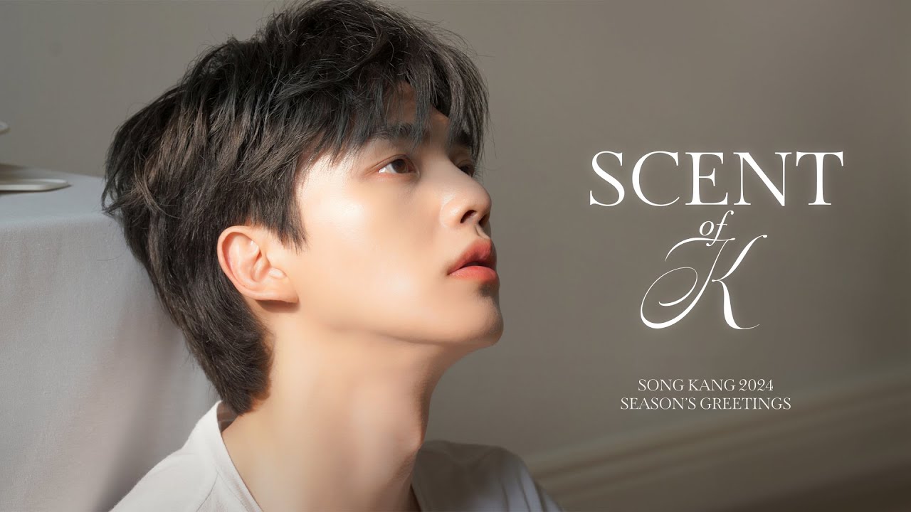 SONG KANG 2024 SEASON'S GREETINGS ＜SCENT of K＞ - SONG KANG