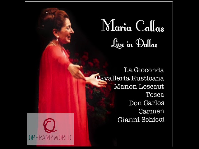 Maria Callas Recital in Dallas (12.03.1974) [Complete & Remastered