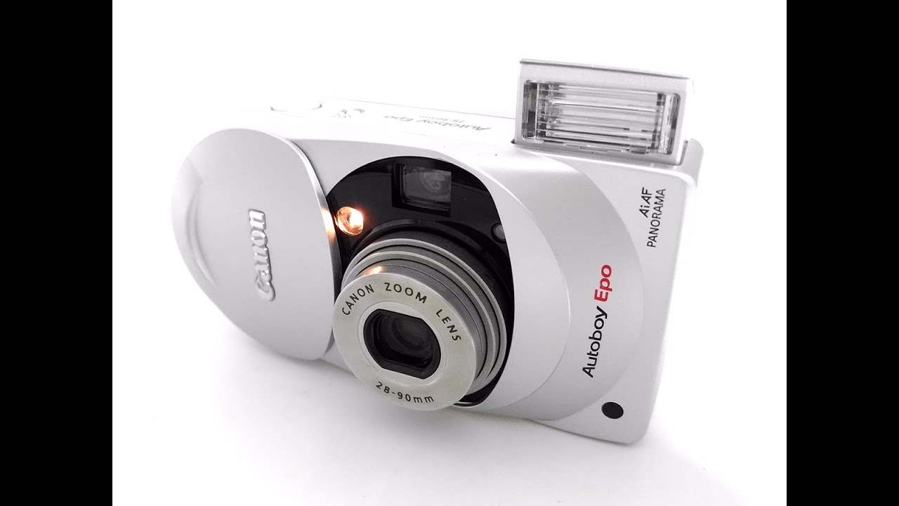 CANON Autoboy Epo Film Camera キャノン オートボーイ - YouTube