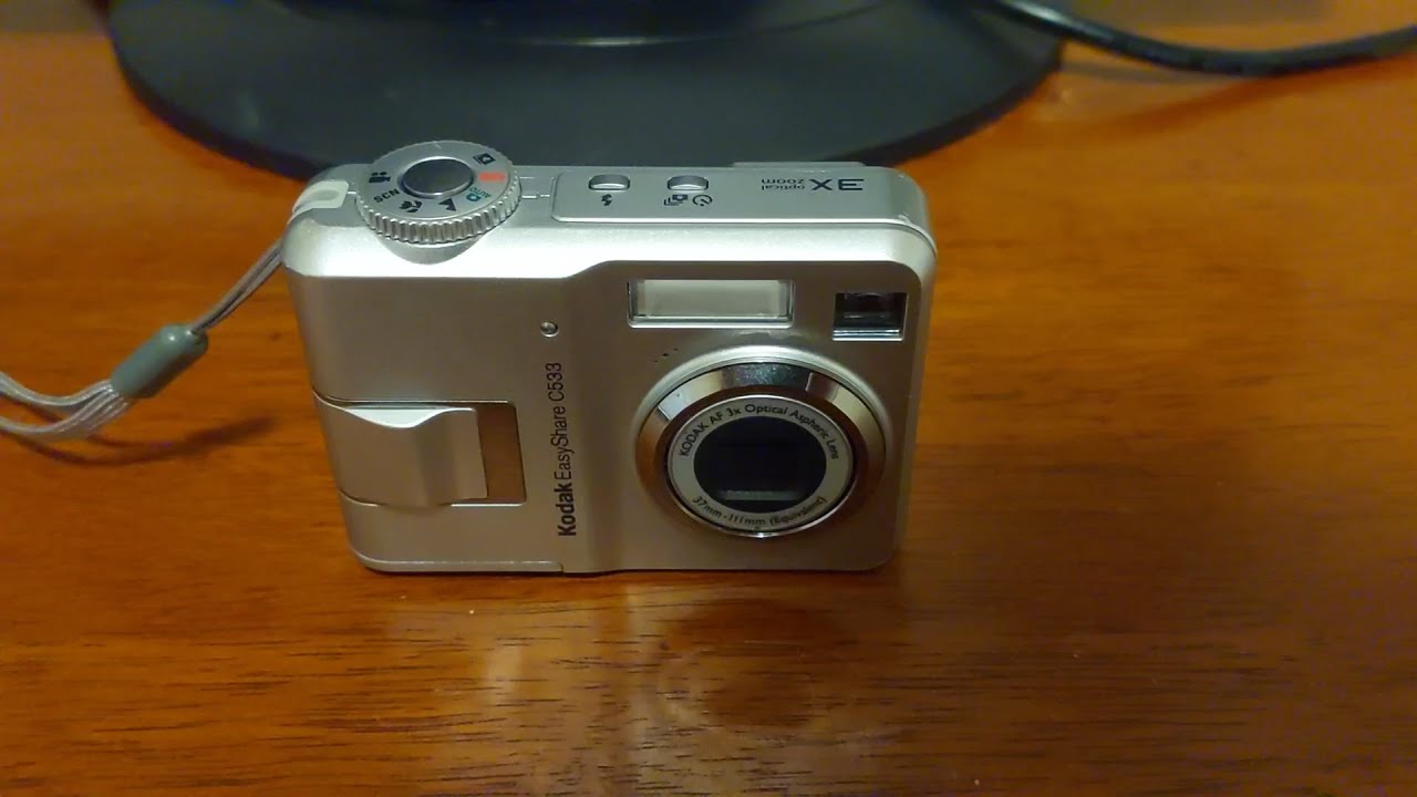 また悲しいKodakデジタルカメラ - Kodak EasyShare C533 : r/Cameras