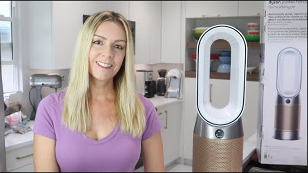 Dyson Purifier Hot + Cool Formaldehyde Review - YouTube