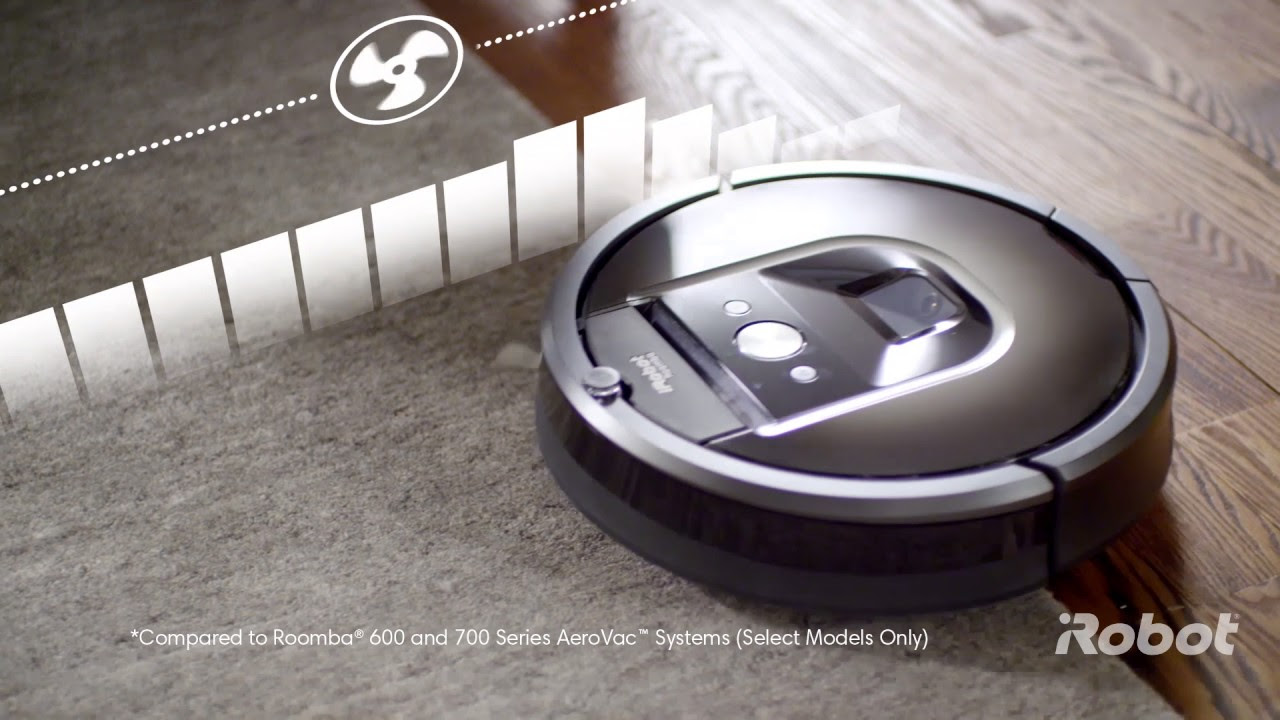 Clean Floors with the Press of a Button | Roomba® 900 series