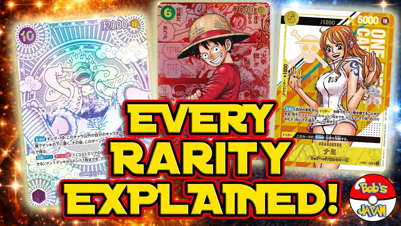 One Piece Day '25 OP13 Final Reveals - One Piece Card Game - YouTube