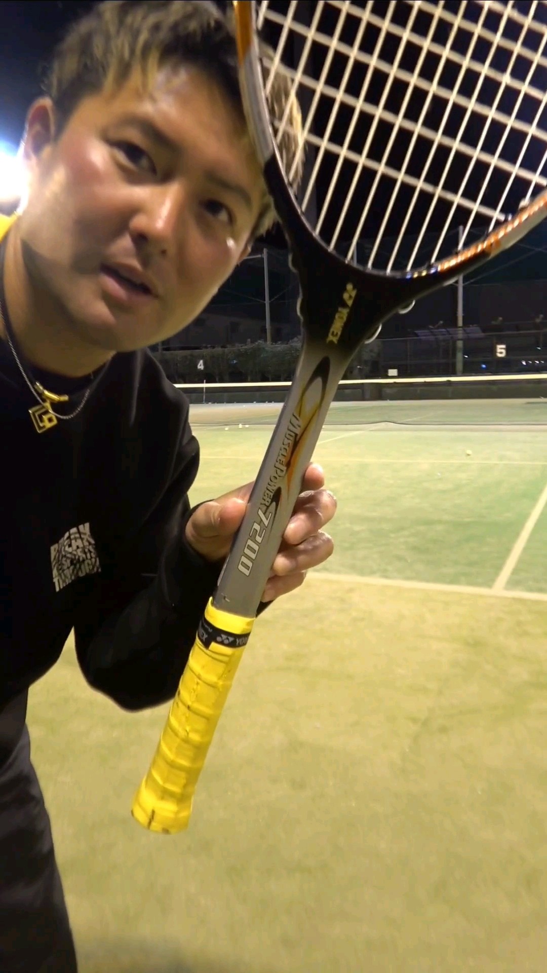 俺の青春！マッスルパワー7200でカットサーブ打ってみた