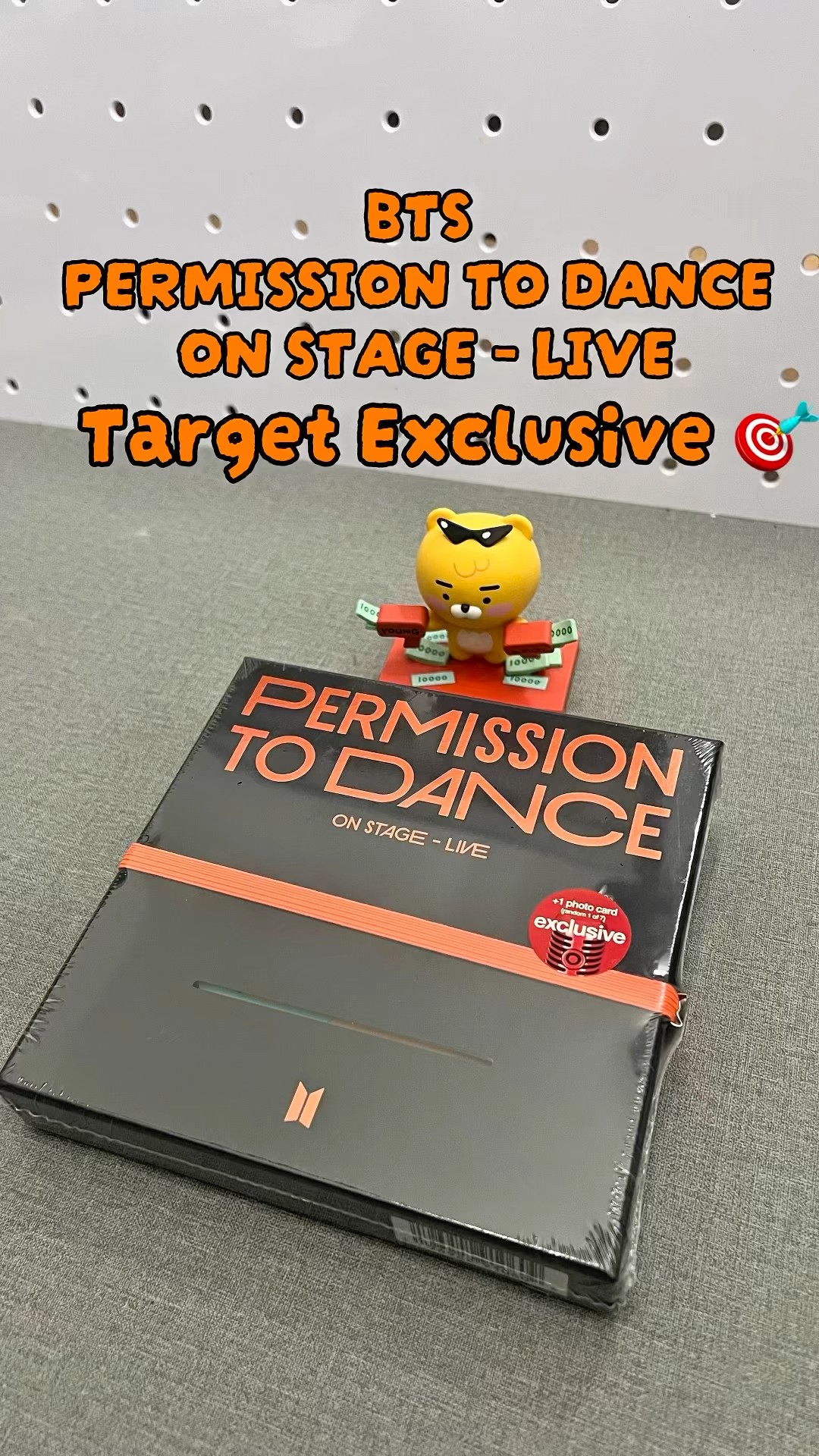 BTS • PERMISSION TO DANCE ON STAGE - LIVE CONNECT Version Target
