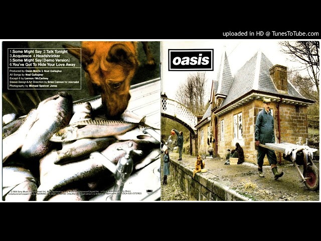Oasis - some might say (Demo) - YouTube