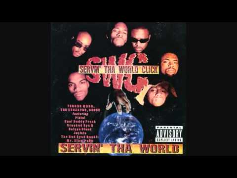 Servin Tha World Click – Servin Tha World – CD (Album), 1997