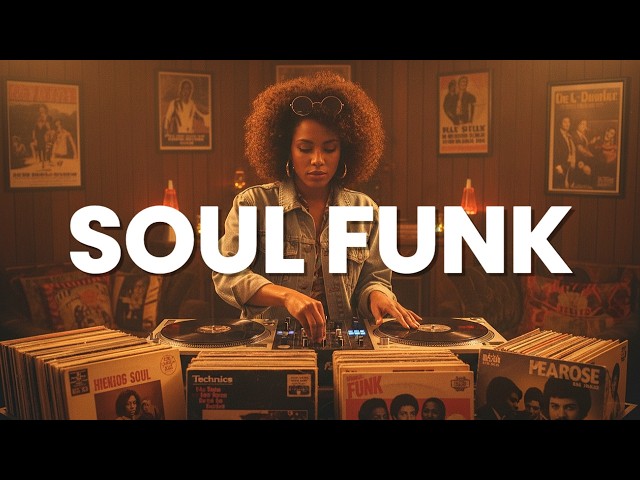 Playlist | Minimal Deep Funk Full Album | 1970s Vintage Soul