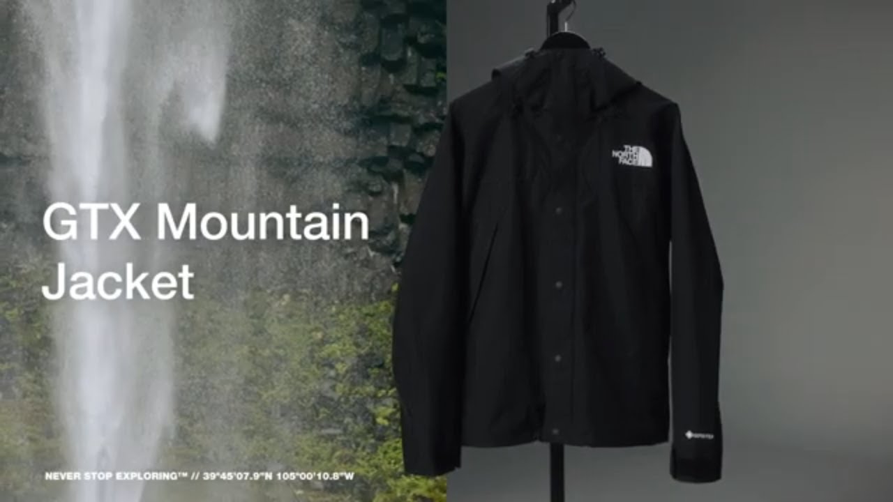 GORE-TEX® Mountain Jacket | The North Face - YouTube
