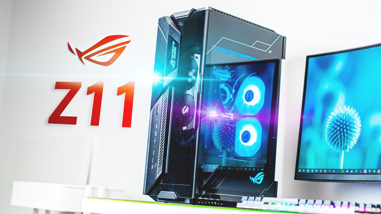 You've NEVER seen an ITX Case like this - ROG Z11 Review - YouTube