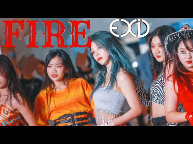 K-POP IN PUBLIC] EXID（이엑스아이디） - 