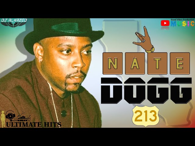🔥Nate Dogg: The Ultimate G-Funk Experience | Mixed by DJ Alkazed