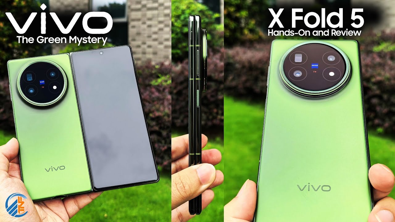 Vivo X Fold 5: The Green Mystery - Official Trailer & First Look