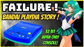 Why The Bandai Playdia Failed! - Japanese Console History - YouTube
