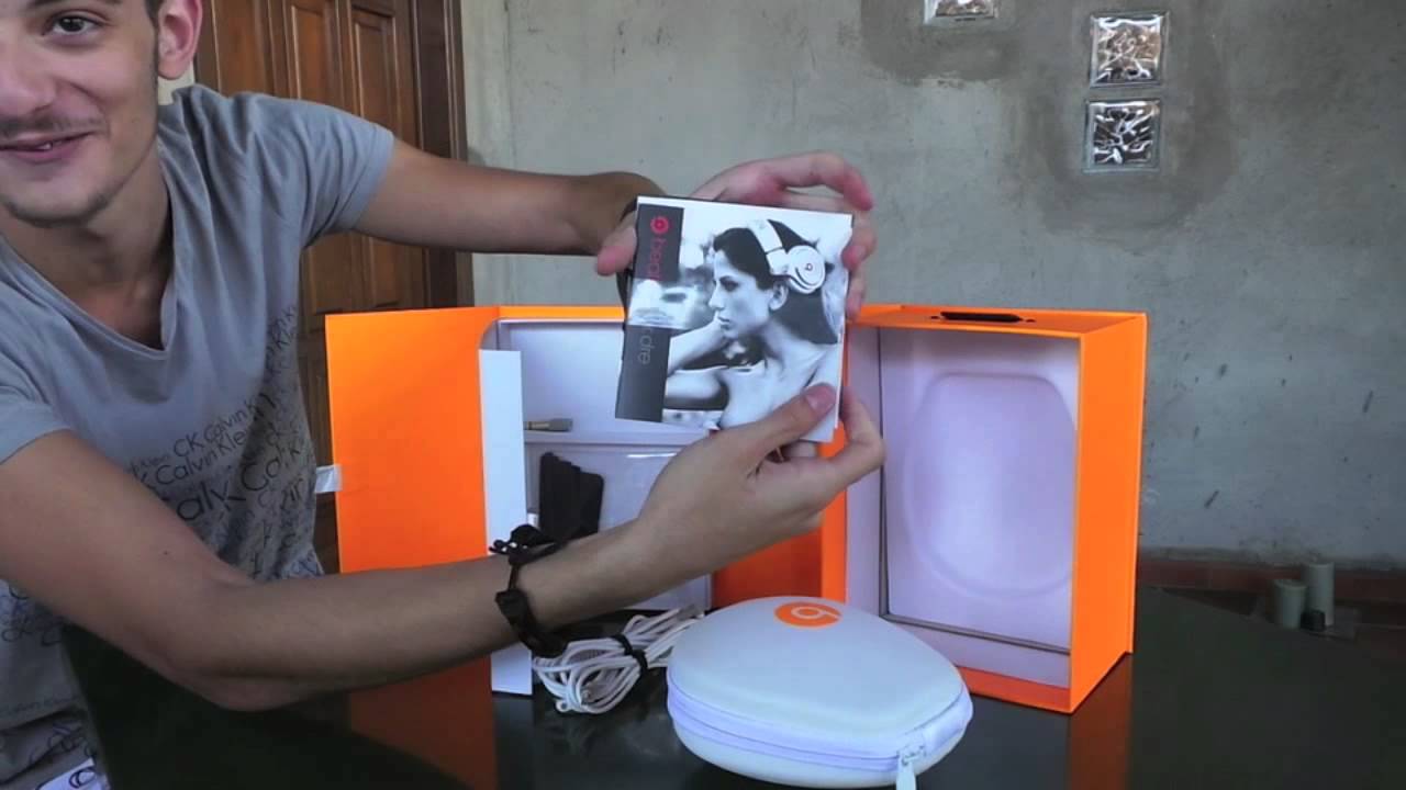 unboxing beats mixr limited edition orange - YouTube