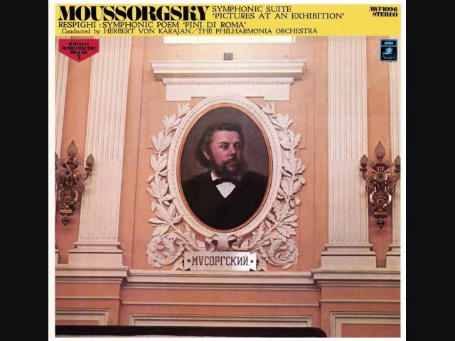 カラヤン指揮 レスピーギ作曲 交響詩「ローマの松」全楽章 - YouTube