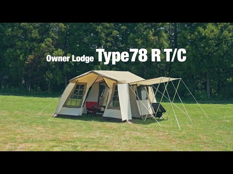 ogawa｜Owner Lodge Type78R T/C（オーナーロッジ タイプ78R T/C
