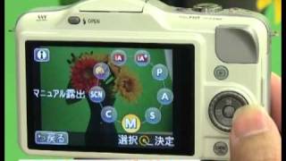 パナソニック LUMIX DMC-GF3-K ボディ エスプリブラック | ミラーレス一眼