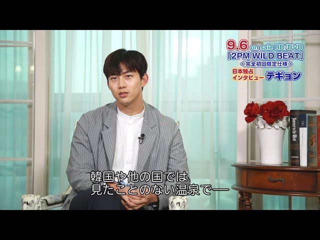 9月6日発売「2PM WILD BEAT」特典DVDより先行公開！：テギョン 日本