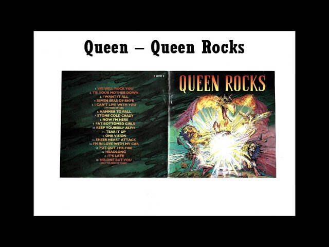 Queen – Queen Rocks (CD) - YouTube