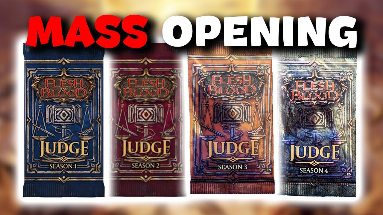 Flesh And Blood Judge Of Judges In Witness Protection