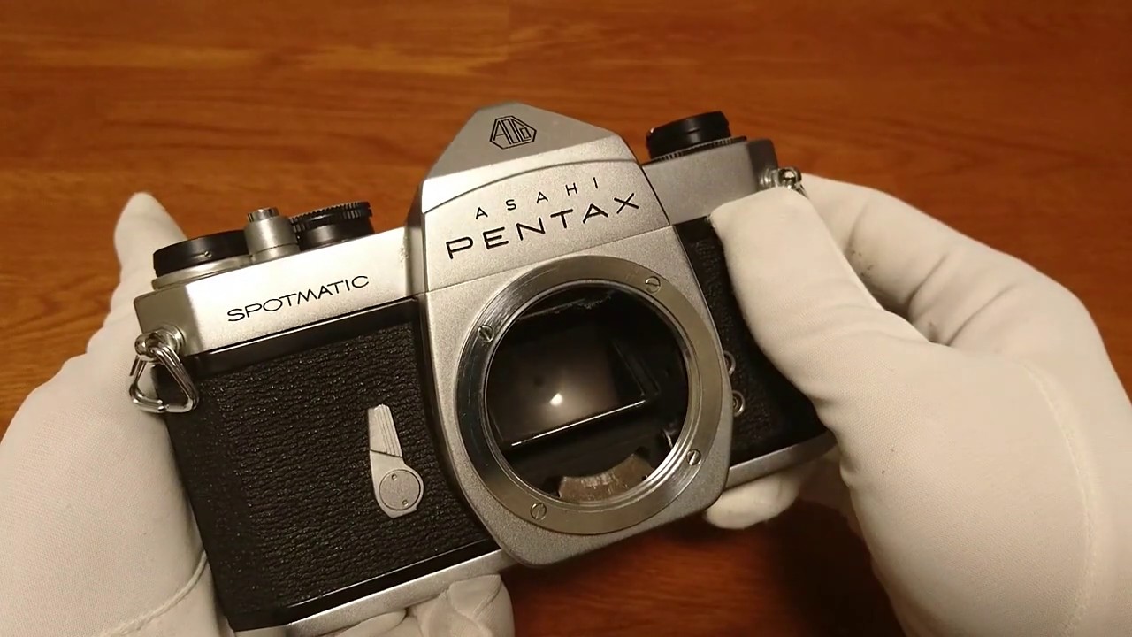 フィルムカメラ 購入の検品方法！！（ペンタックスSP ） - YouTube