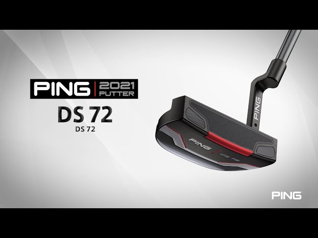 1分でチェック！PING 2021パター「DS 72」のツアープロ