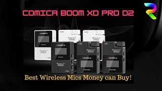 Comica Boom XD Pro Wireless Microphone | YouTube #comica
