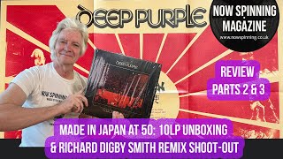 Deep Purple — Made in Japan at 50: 10LP Vinyl Unboxing and Richard
