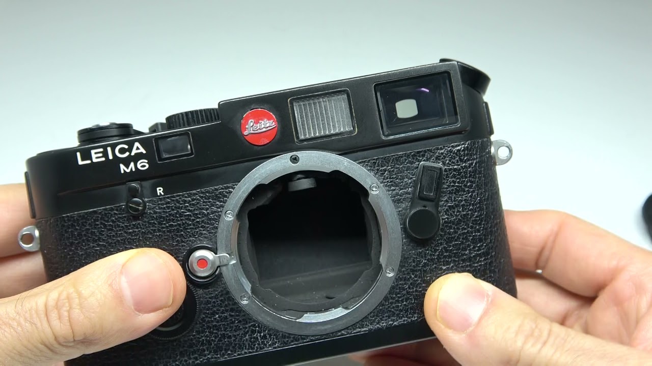LEICA ライカ M6 クラシック ブラック 0.72 1986年 ドイツ製（ERNST